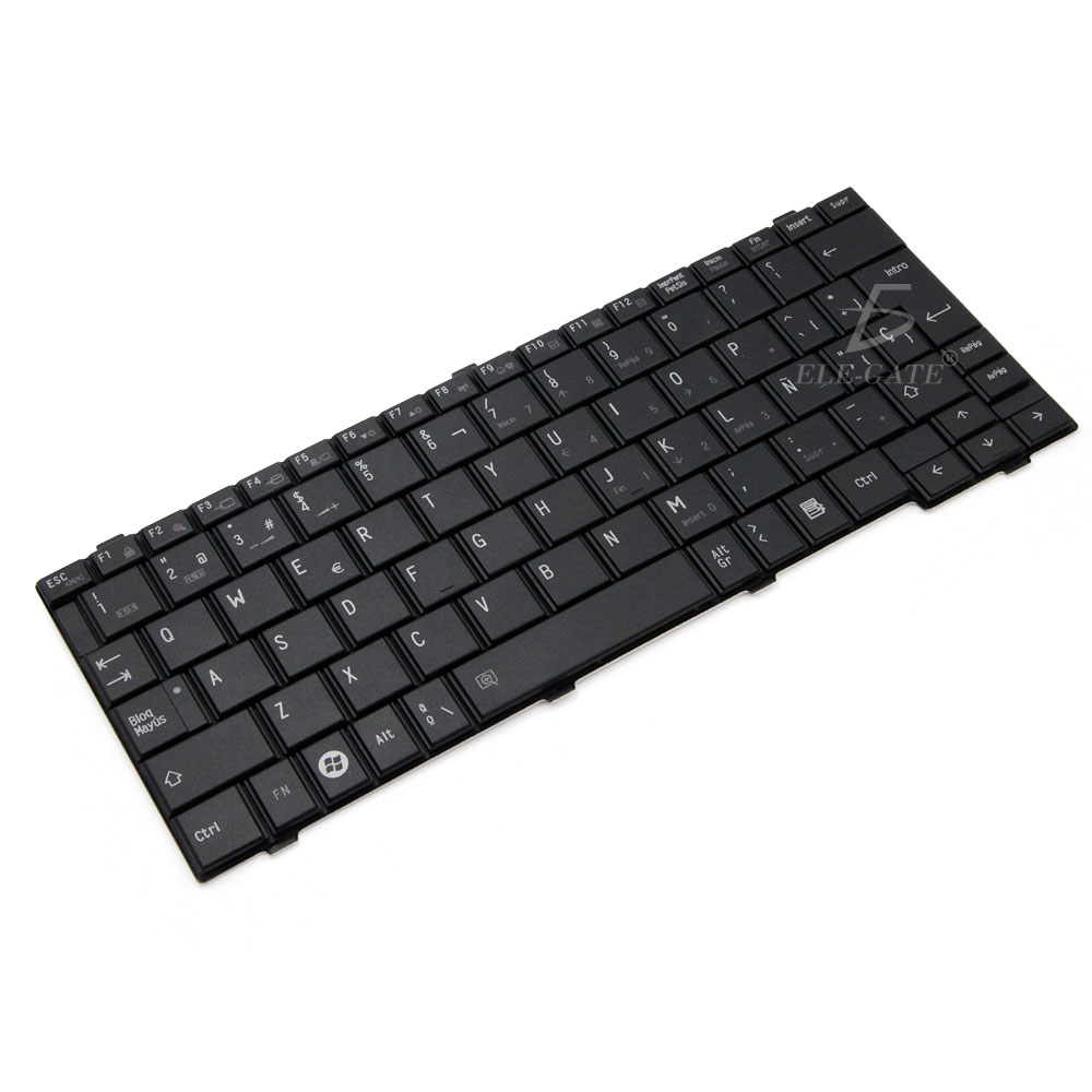 Teclado Laptop Compatible Toshiba Mini Nb200 Nb250 Nb255 Nb300 Nb500 Nb505 525