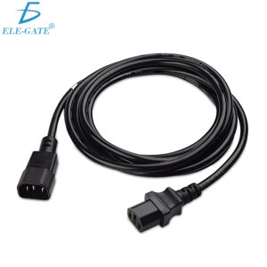 Cable Extension Trifasico De Corriente Macho Hembra Cpu