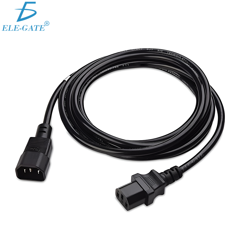 Cable Extension Trifasico De Corriente Macho Hembra Cpu