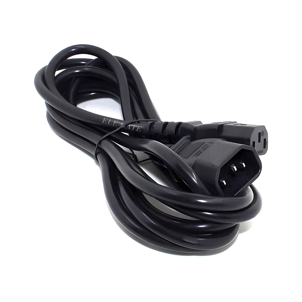 Cable Extension Trifasico De Corriente Macho Hembra Cpu - Image 3