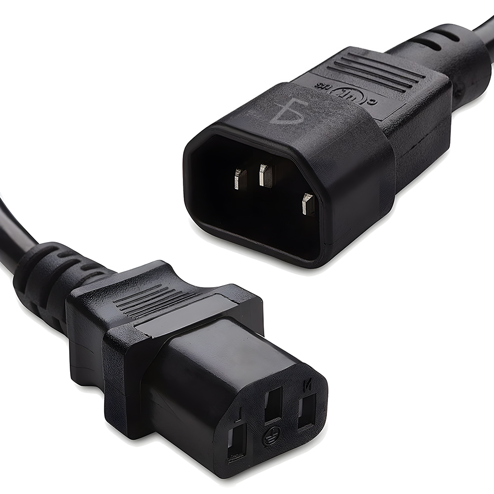 Cable Extension Trifasico De Corriente Macho Hembra Cpu - Image 2