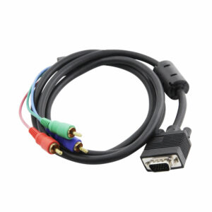 Cable VGA A Ypbpr Full HD 1080P 1.5 Metro