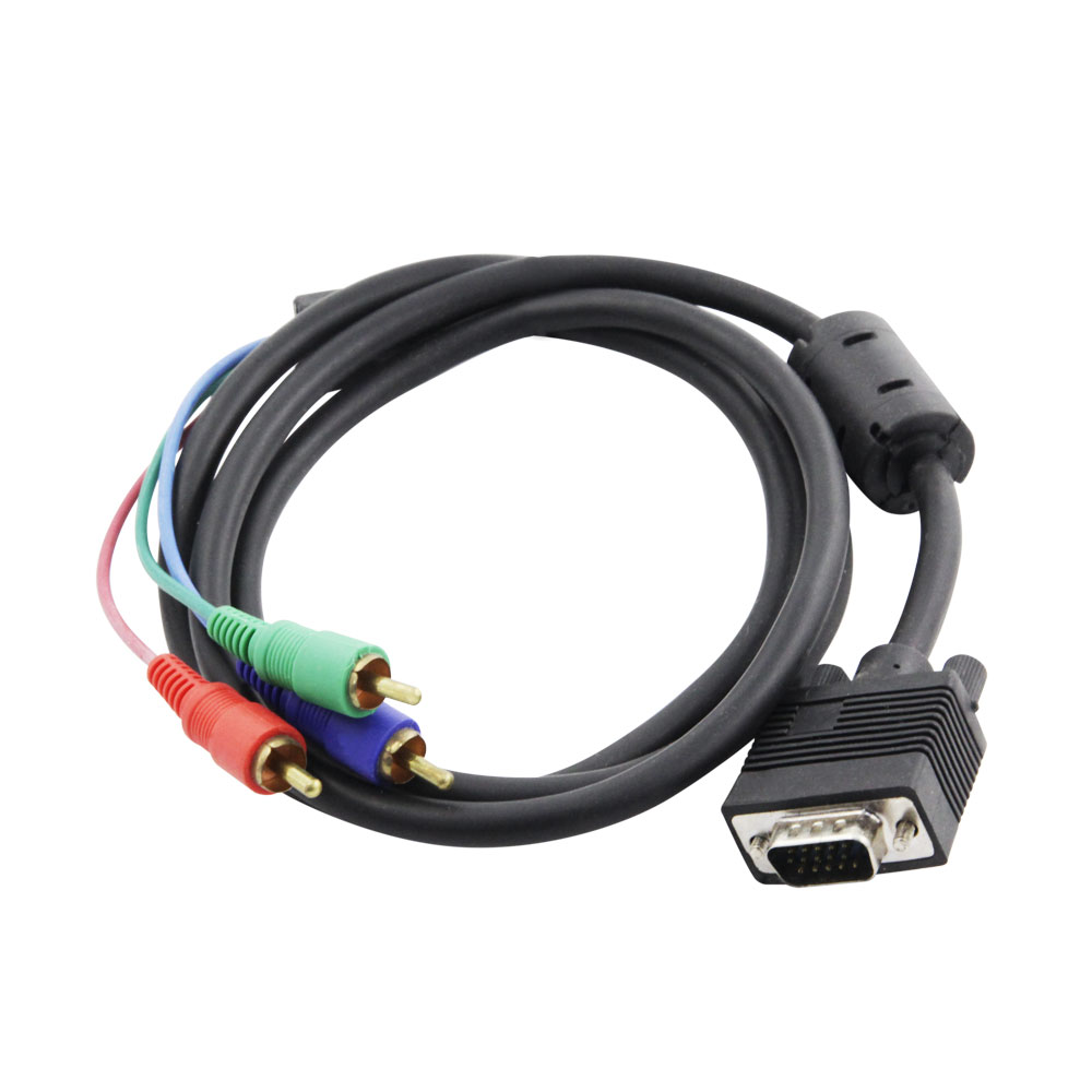 Cable VGA A Ypbpr Full HD 1080P 1.5 Metro