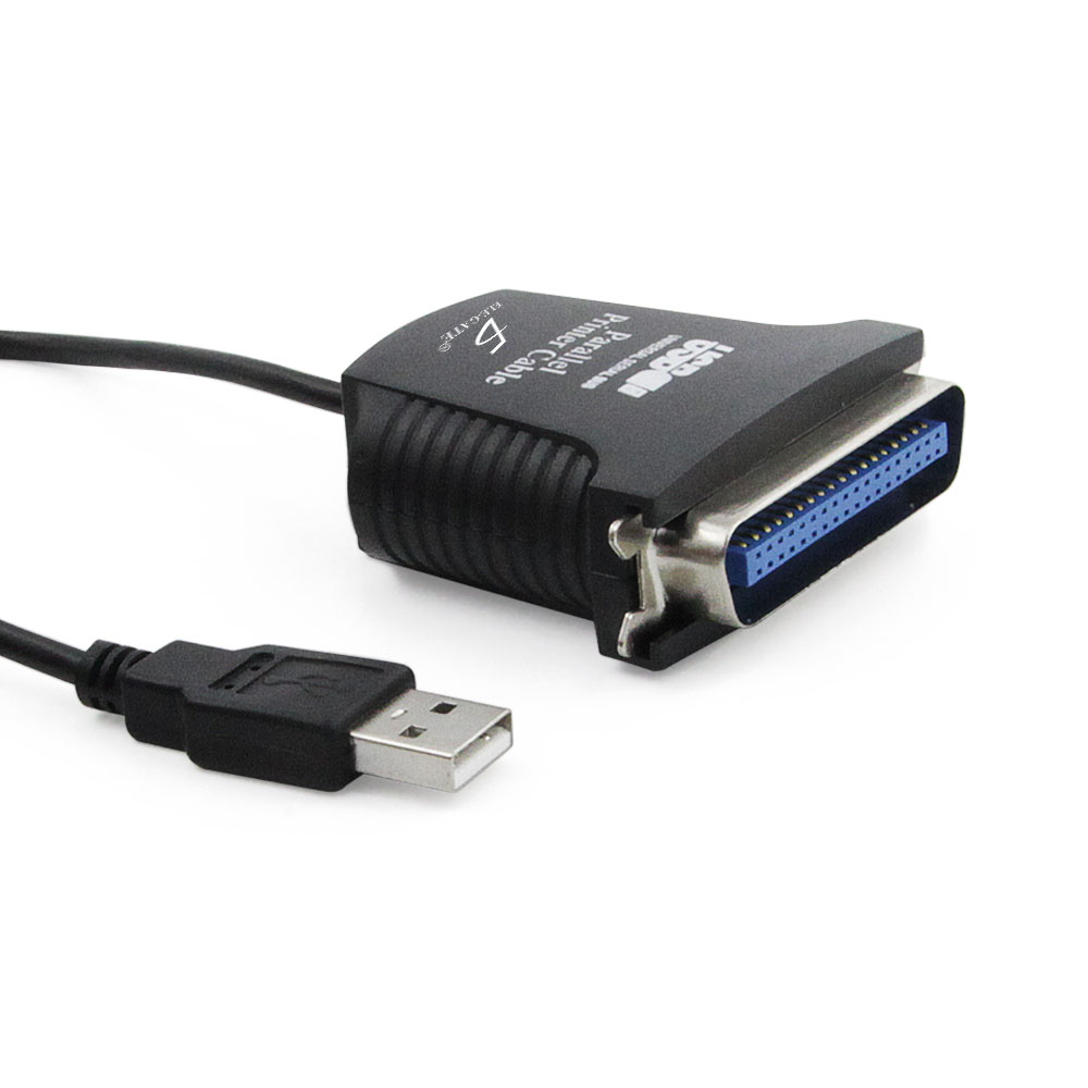 Cable Impresora Usb A Puerto Paralelo 1284 36 Pin Centronics