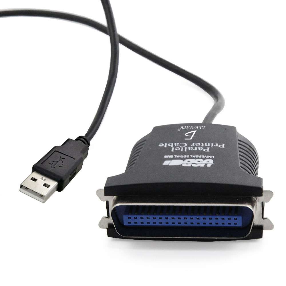 Cable Impresora Usb A Puerto Paralelo 1284 36 Pin Centronics