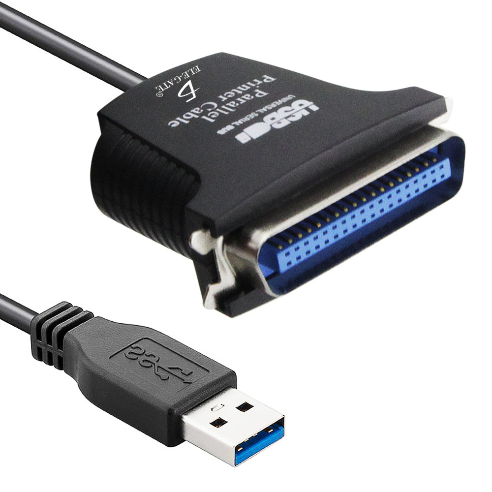 Cable Impresora Usb A Puerto Paralelo 1284 36 Pin Centronics