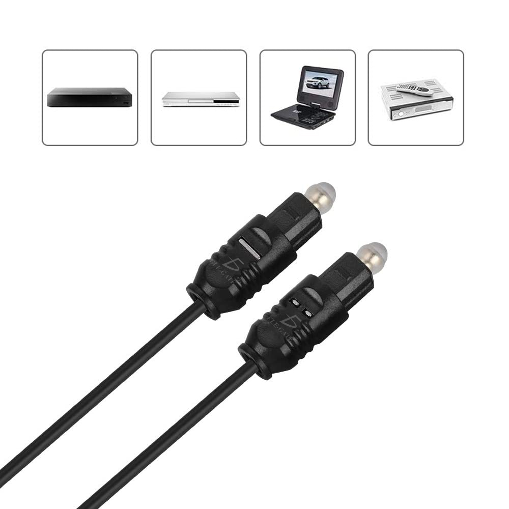 Cable Toslink De Fibra Optica 5 M Audio Alta Calidad b - Image 2