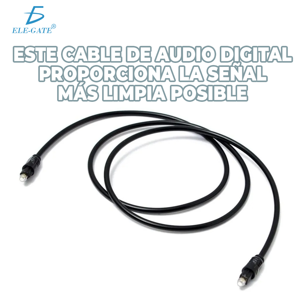Cable Toslink De Fibra Optica 5 M Audio Alta Calidad b - Image 4