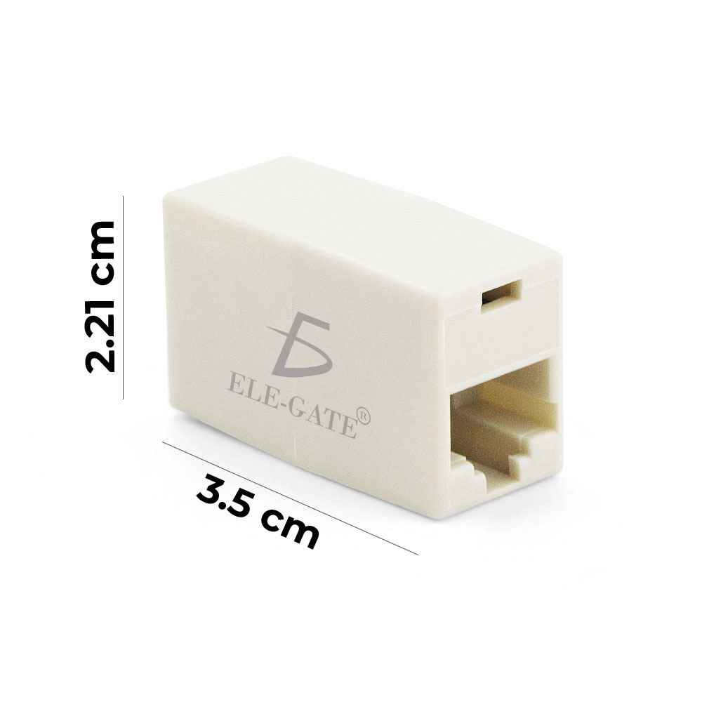 Cople Modular Intellinet Rj45 Utp Cat5e Hembra Hembra