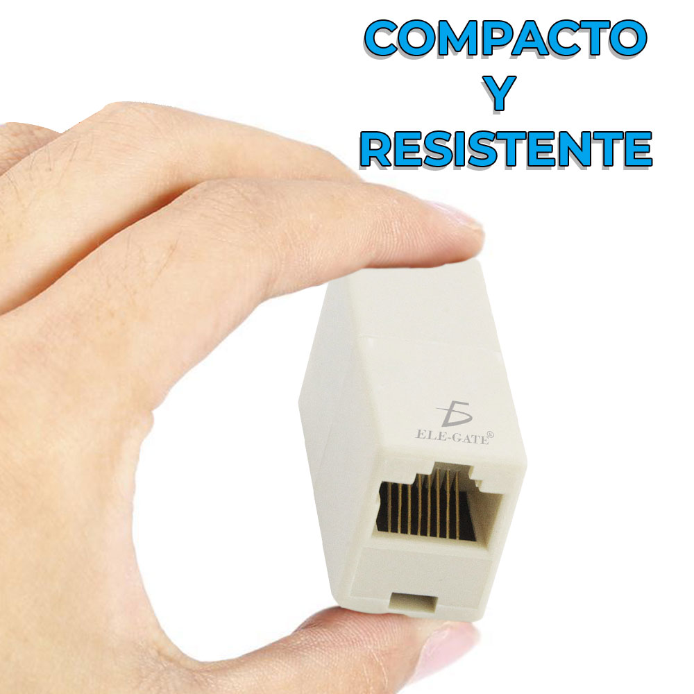 Cople Modular Intellinet Rj45 Utp Cat5e Hembra Hembra