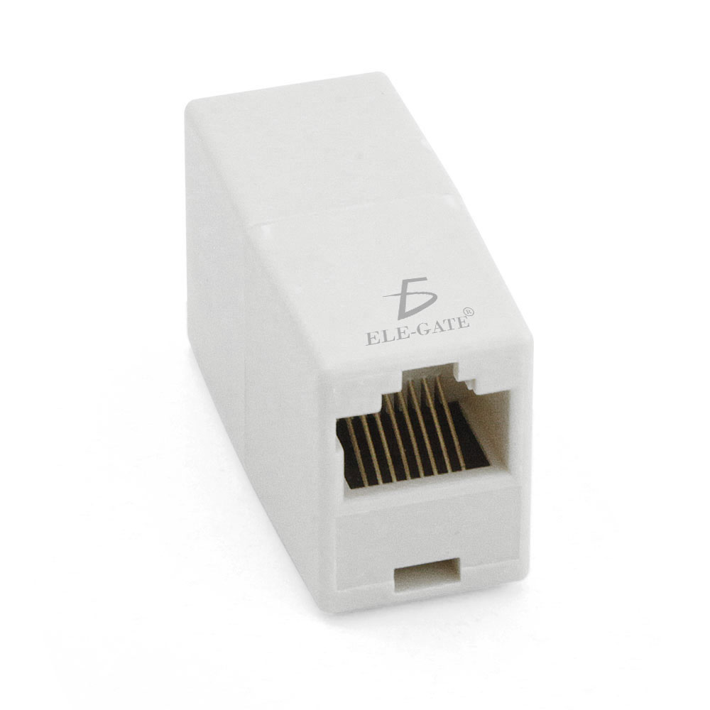 Cople Modular Intellinet Rj45 Utp Cat5e Hembra Hembra