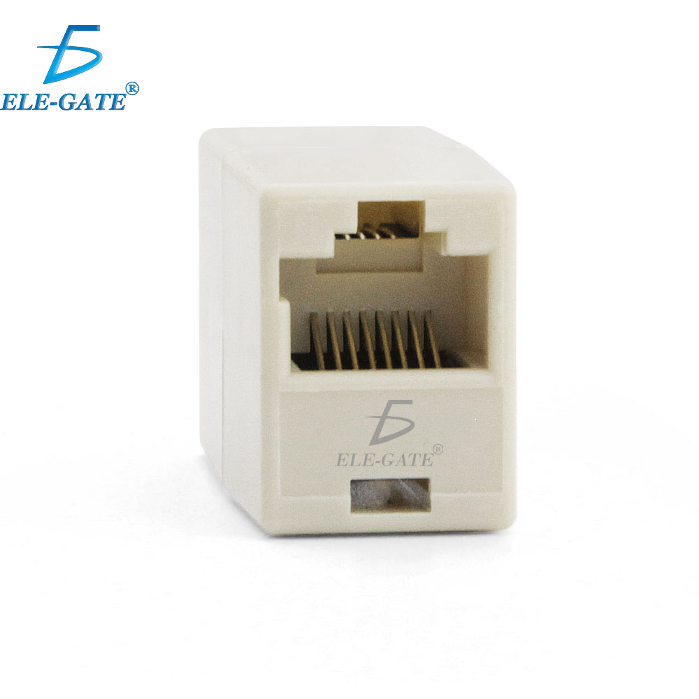 Cople Modular Intellinet Rj45 Utp Cat5e Hembra Hembra