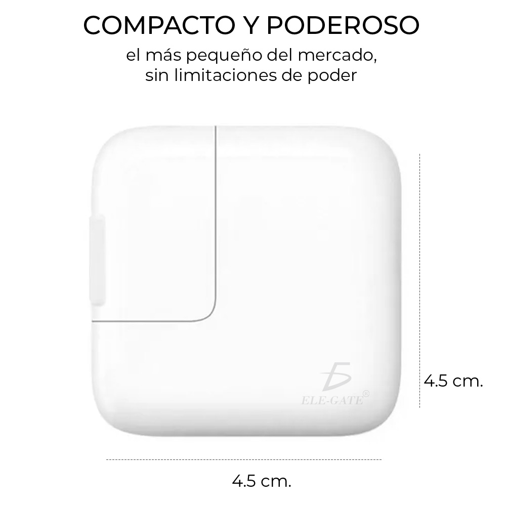 Cargador Compatible Ipad 2/3/4 Con Usb 5V 2.1A 10W