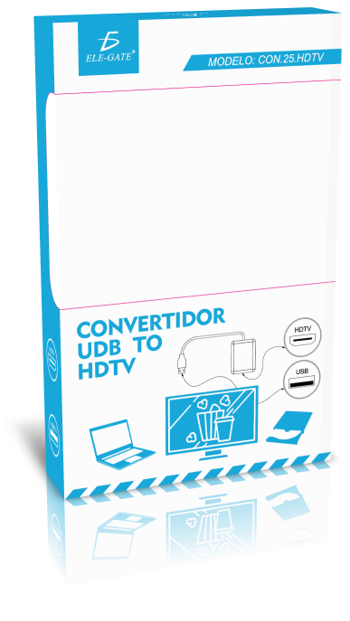 Convertidor Adaptador Usb 3.0 A Hdmi Full Hd 1080P - Image 4