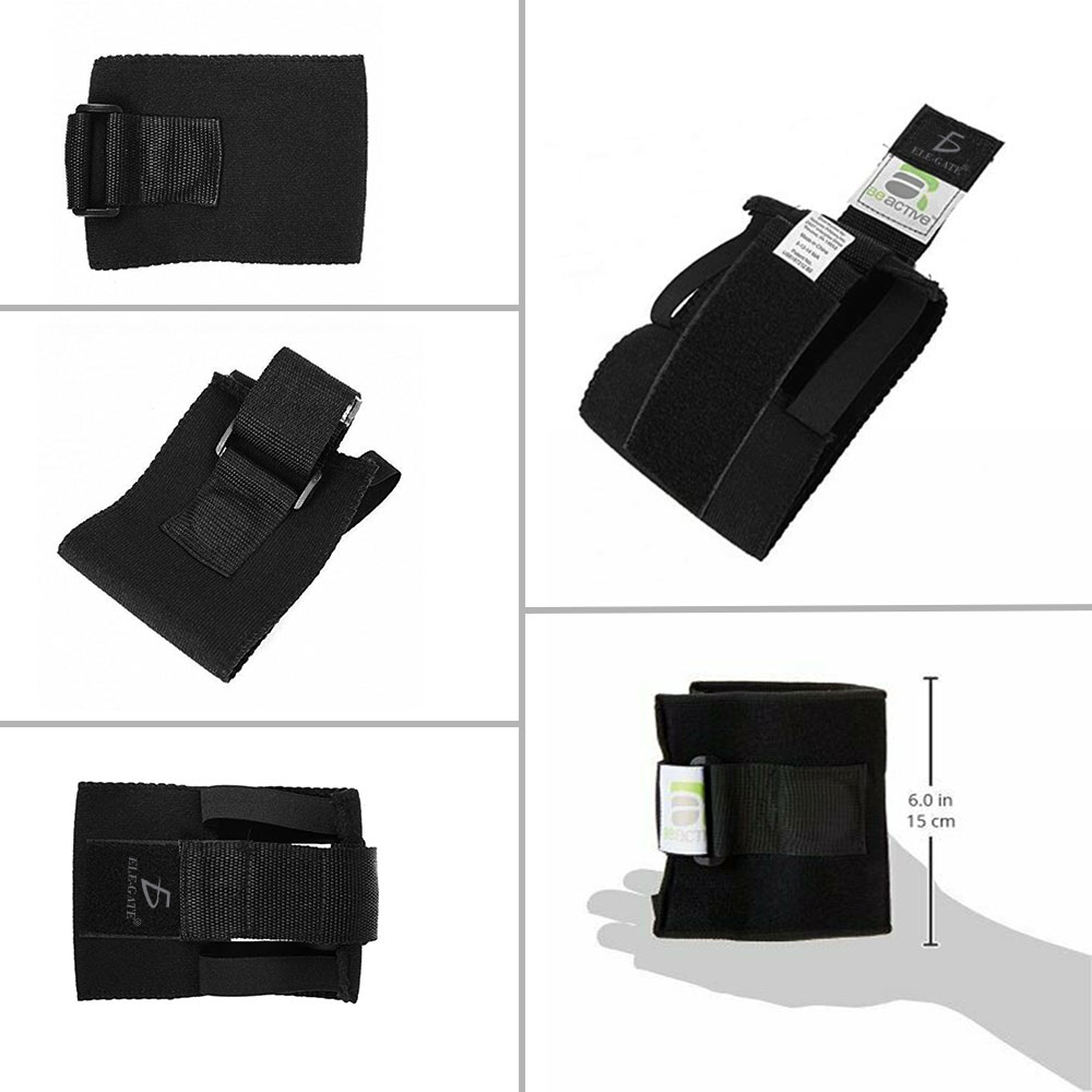 Rodillera terapéutica magnética para el dolor lumbar y la ciática