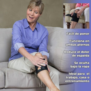 Rodillera terapéutica magnética para el dolor lumbar y la ciática