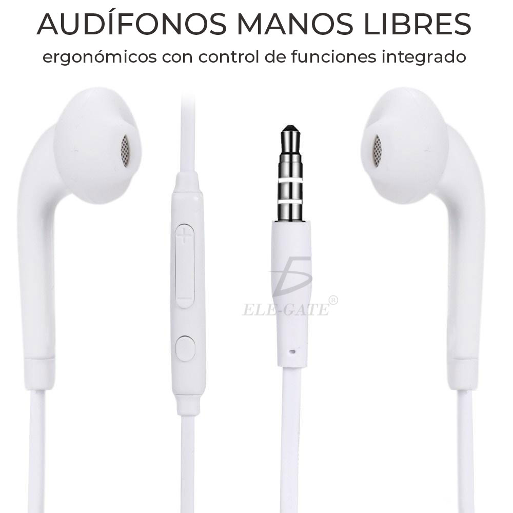 Audifonos Manos Libres Samsung S6 S7 S7 Edge J7 J4 A5 A3 A20