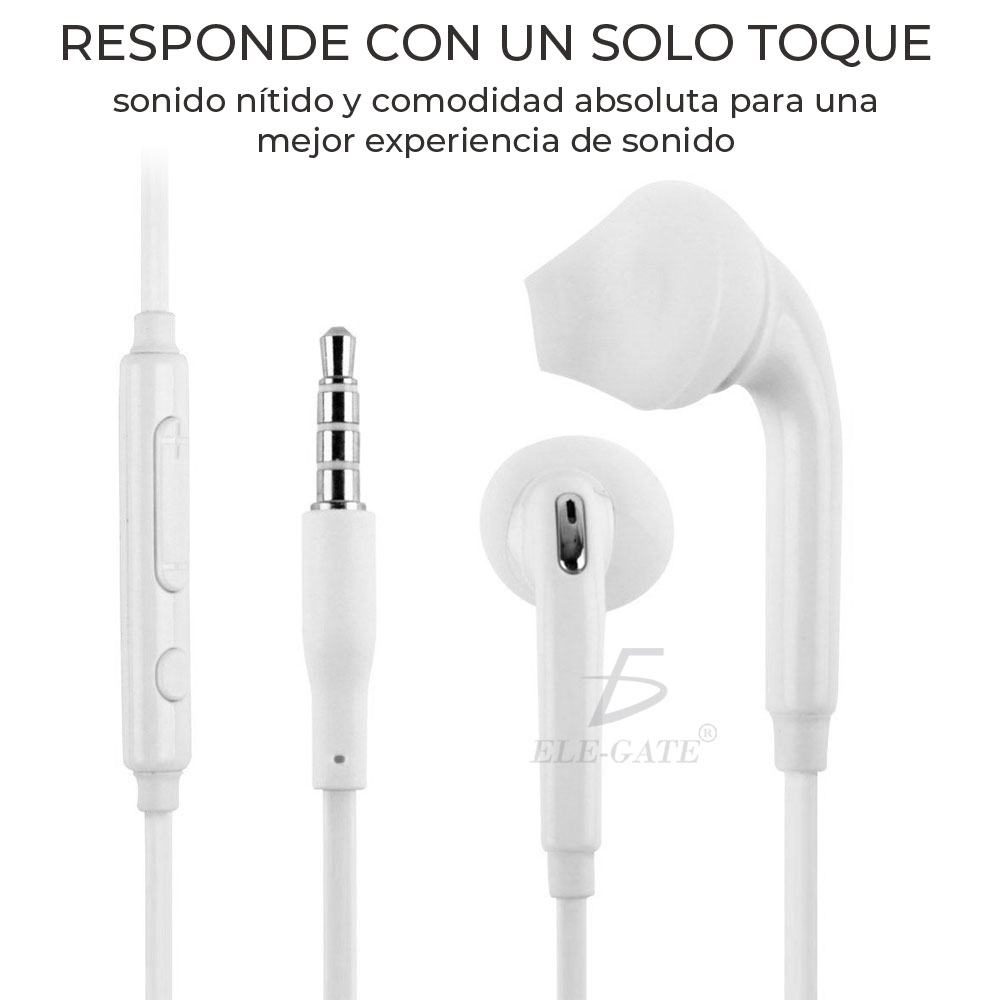 Audifonos Manos Libres Samsung S6 S7 S7 Edge J7 J4 A5 A3 A20