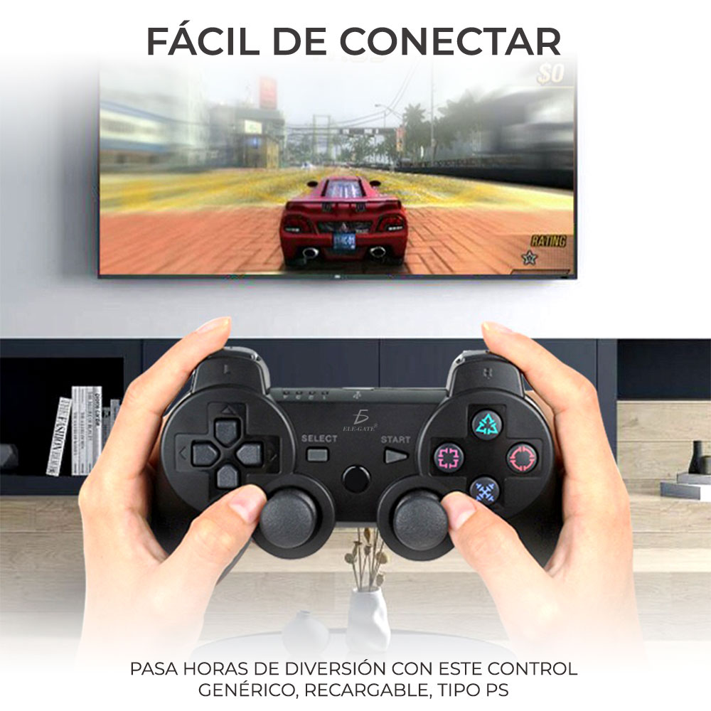 Control Inalambrico Bluetooth Garantizado Dualshock GM.07