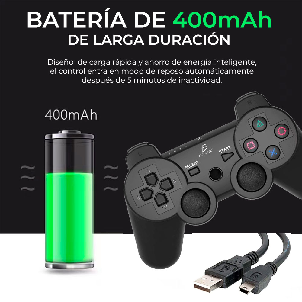 Control Inalambrico Bluetooth Garantizado Dualshock GM.07