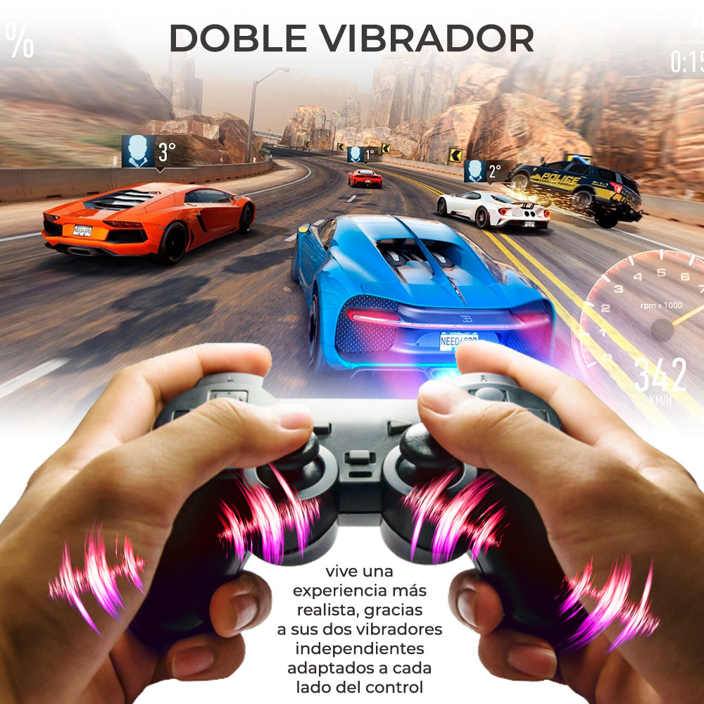 Control Inalambrico Bluetooth Garantizado Dualshock GM.07