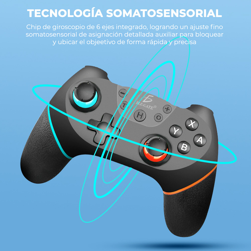 Control Bluetooth Gamepad Celular Iphone Android Pc Windows