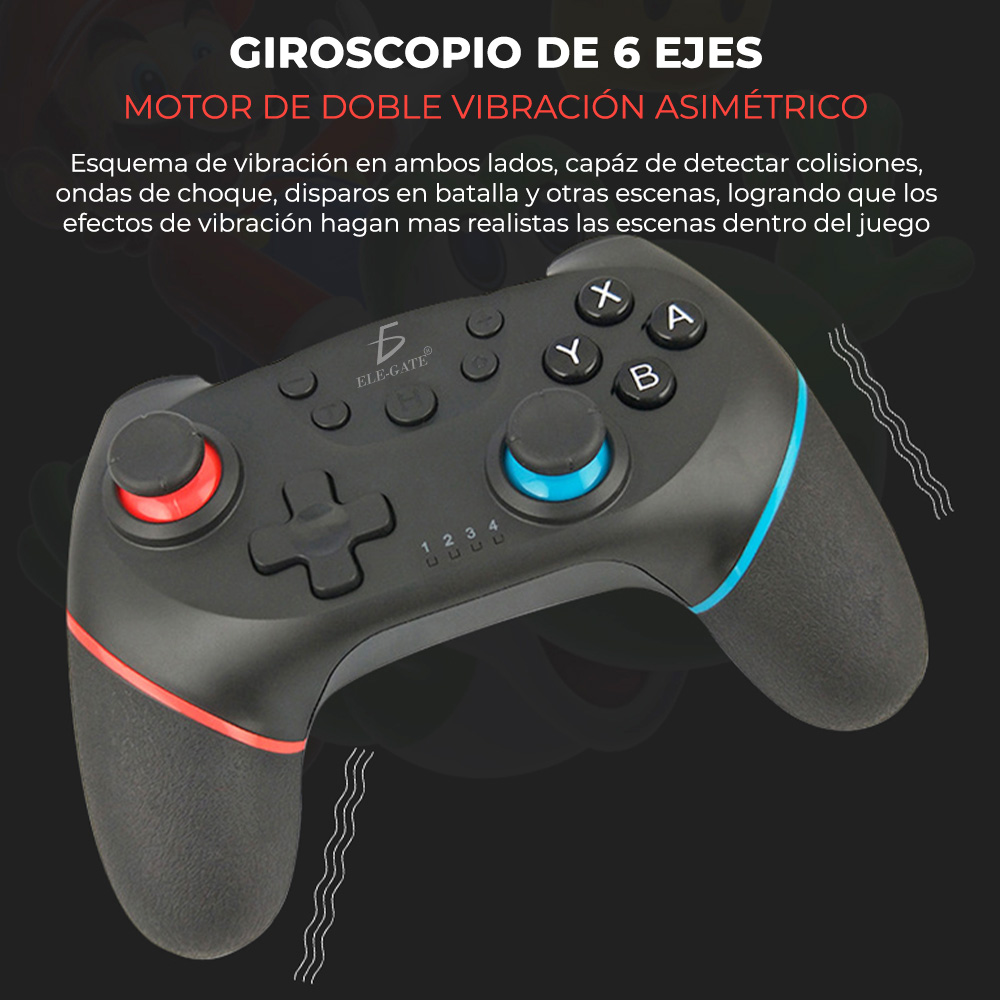 Control Bluetooth Gamepad Celular Iphone Android Pc Windows