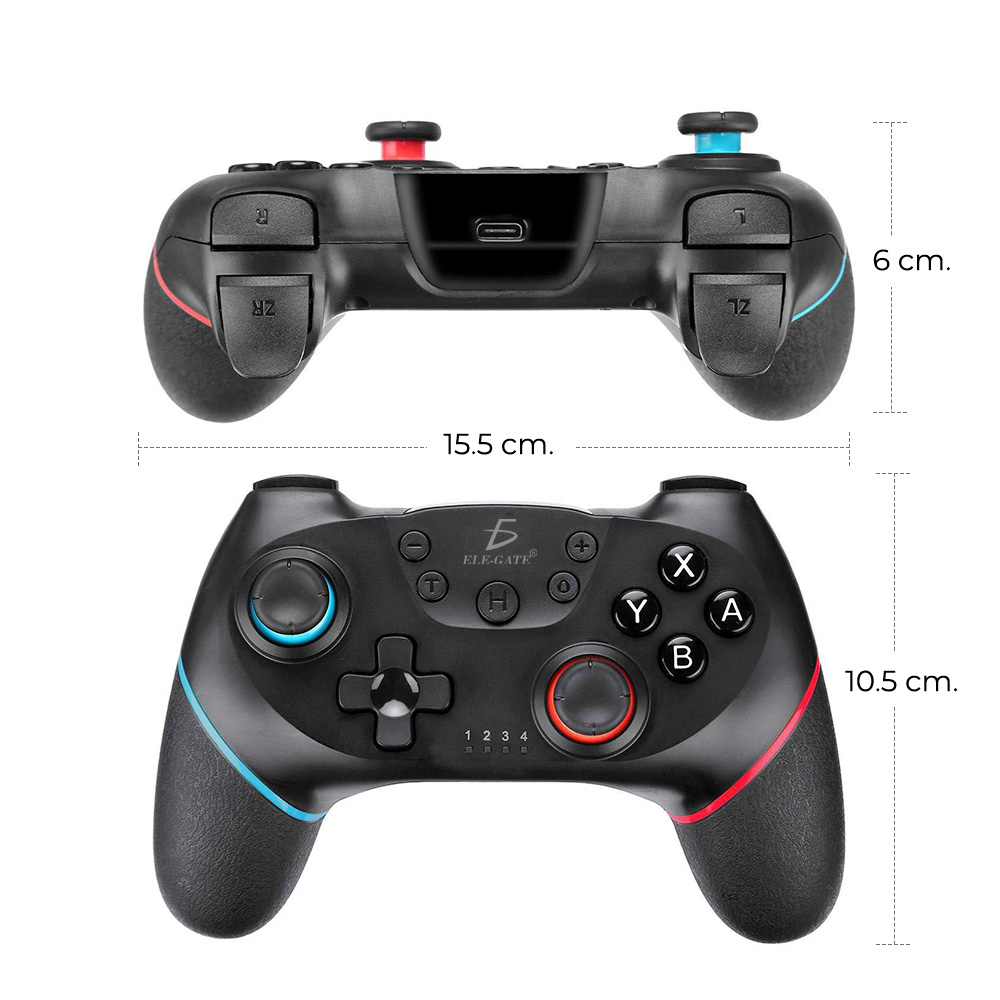 Control Bluetooth Gamepad Celular Iphone Android Pc Windows