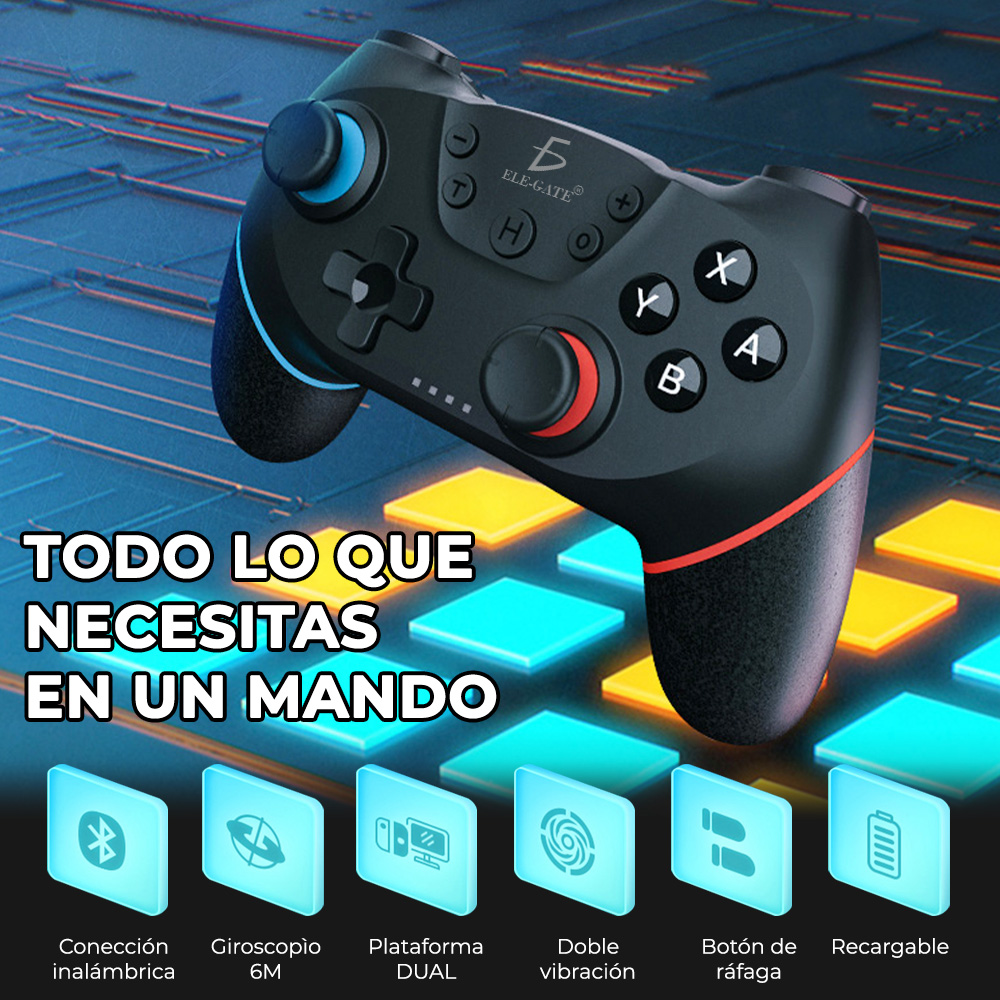 Control Bluetooth Gamepad Celular Iphone Android Pc Windows