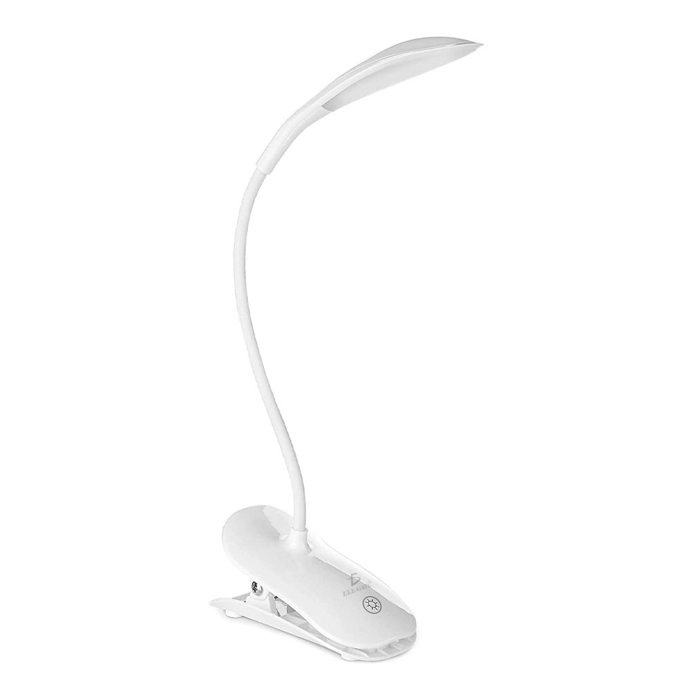 Lámpara Led Ajustable Para Lectura O Escritorio