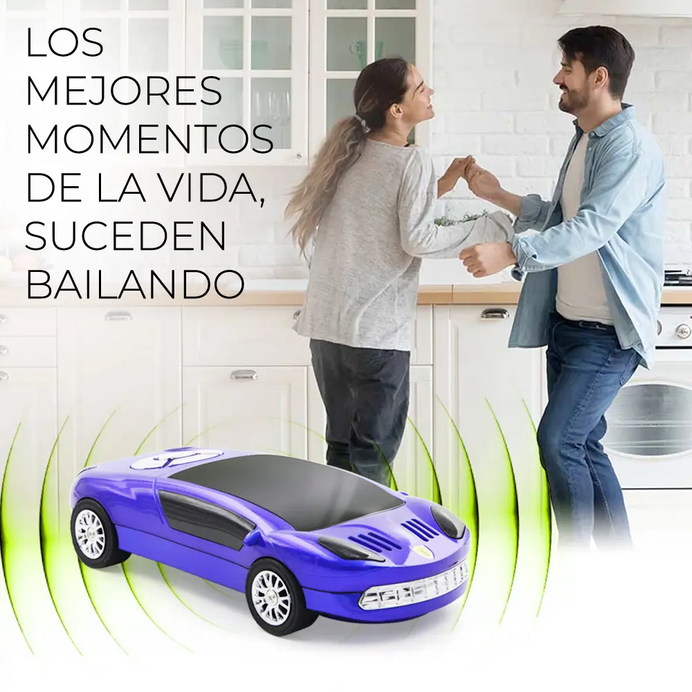 Bocina Coche Con Fm Memoria Usb Y Micro Sd Outlet
