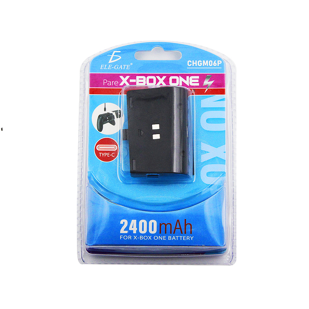 Carga Y Juega Para Control Xbox One Bateria Entra Tipoc