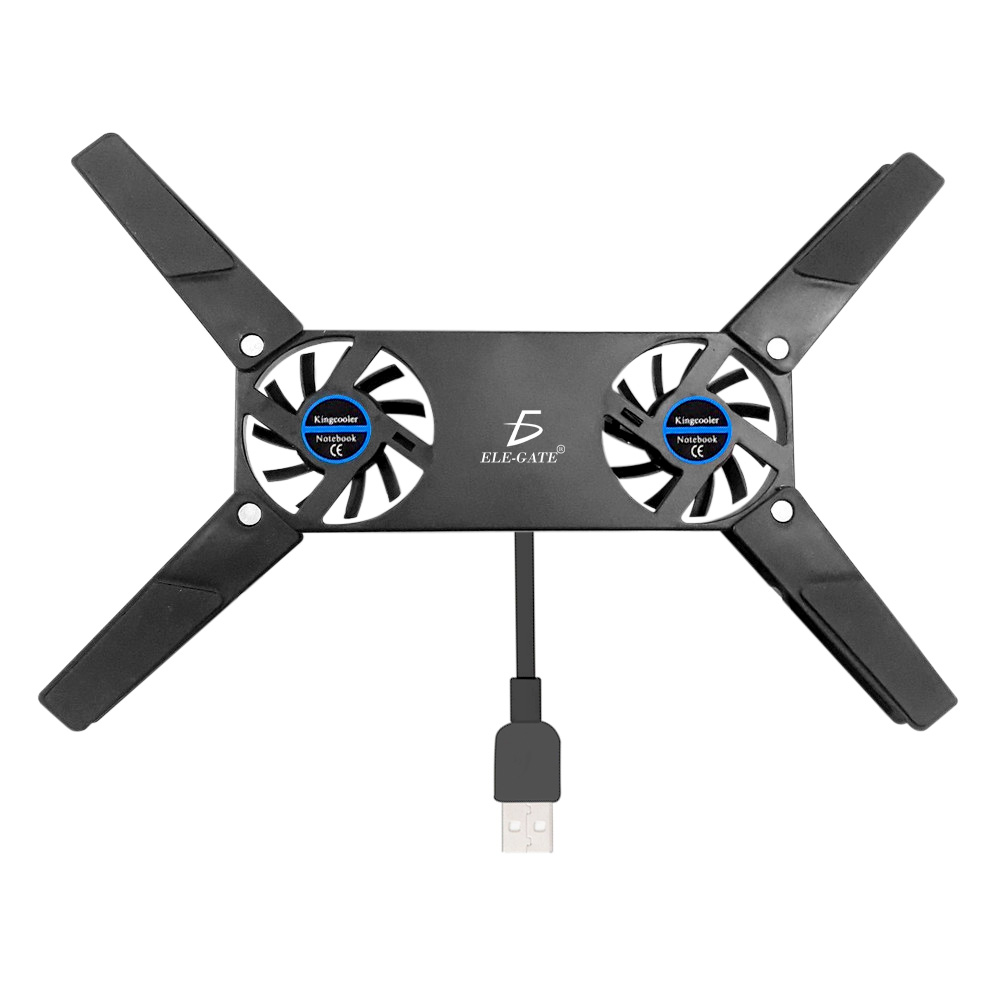 Mini Ventilador Doble Y Portátil Usb Para Notebook Laptop