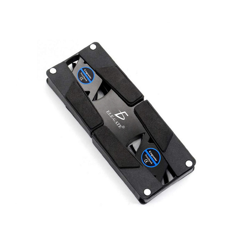 Mini Ventilador Doble Y Portátil Usb Para Notebook Laptop