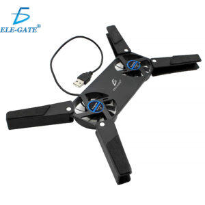 Mini Ventilador Doble Y Portátil Usb Para Notebook Laptop