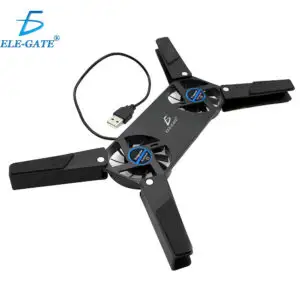 Mini Ventilador Doble Y Portátil Usb Para Notebook Laptop