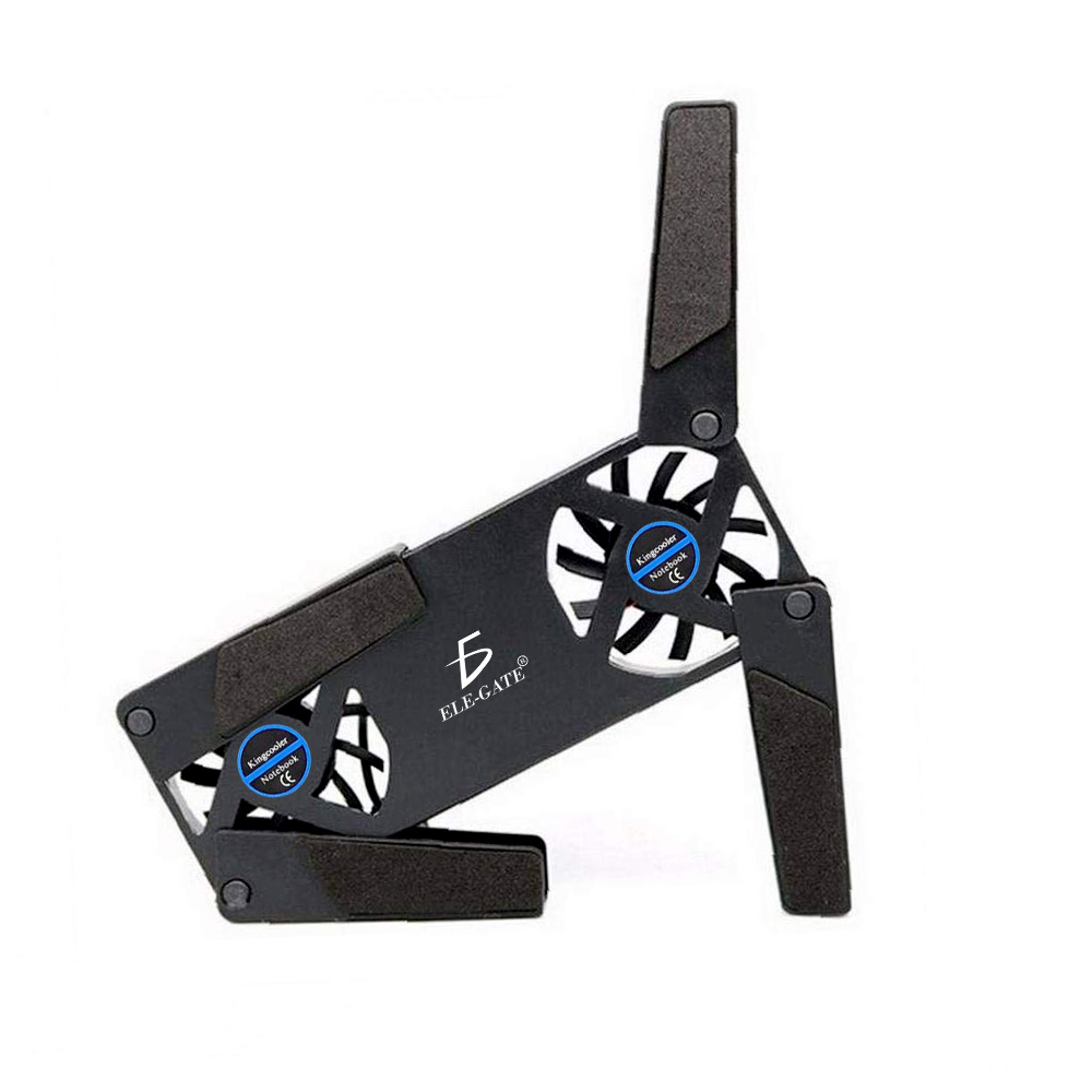 Mini Ventilador Doble Y Portátil Usb Para Notebook Laptop