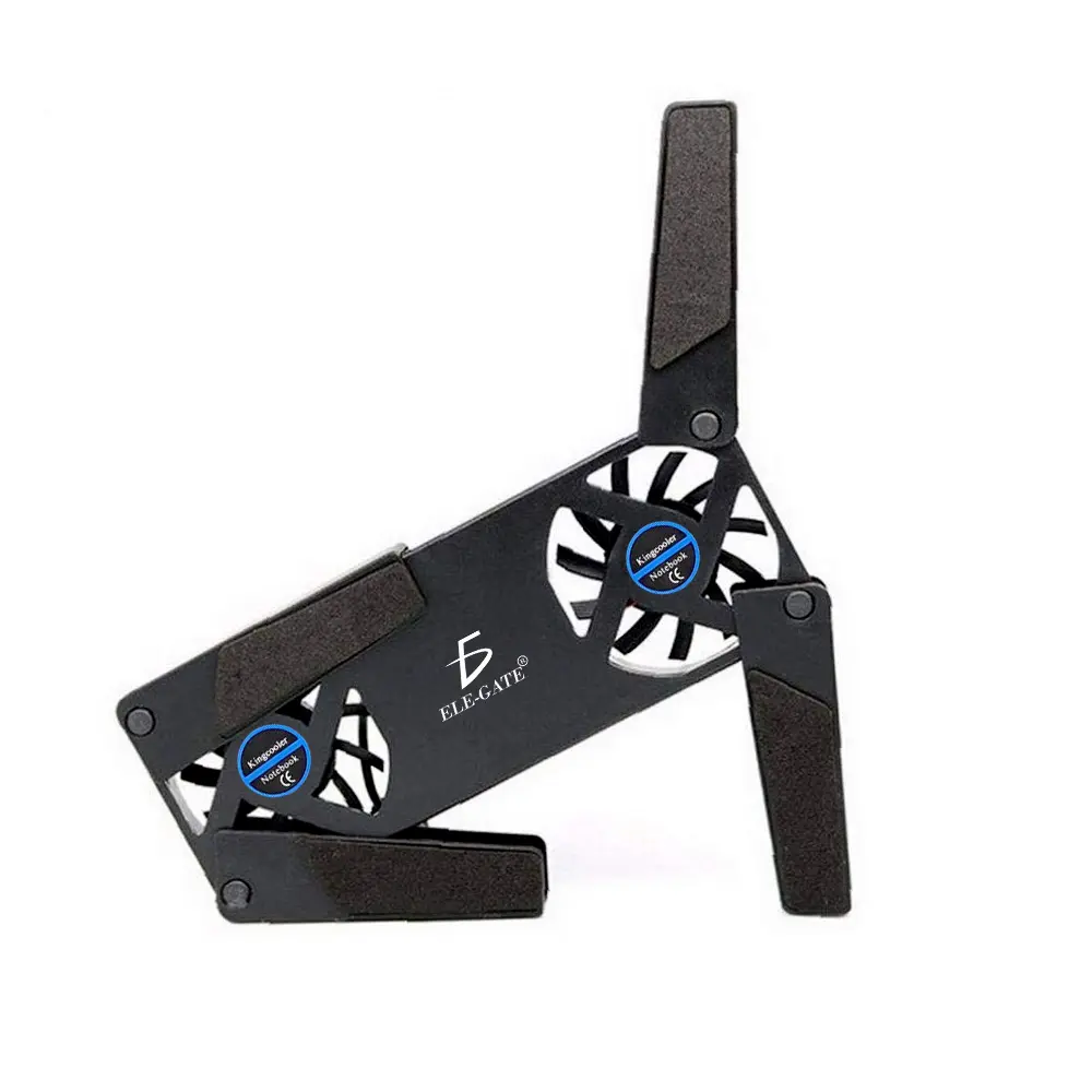 Mini Ventilador Doble Y Portátil Usb Para Notebook Laptop