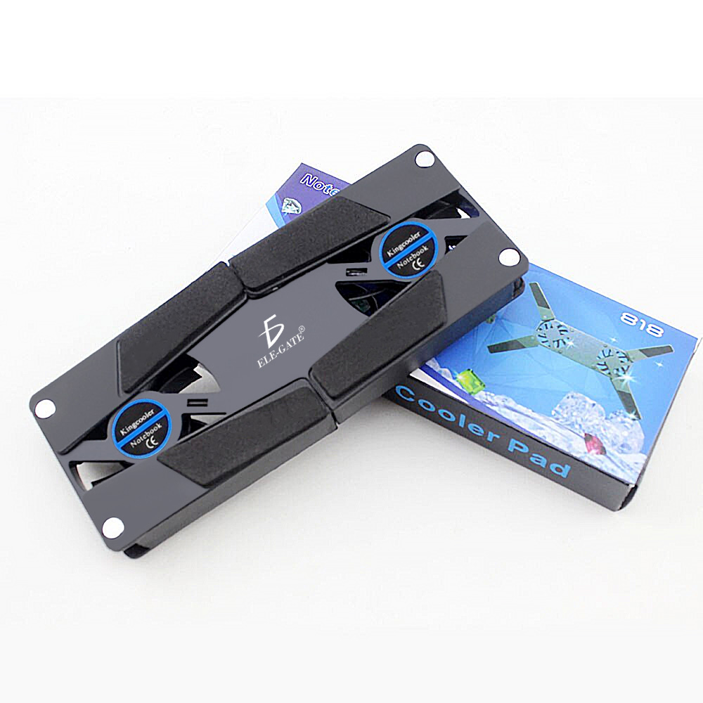 Mini Ventilador Doble Y Portátil Usb Para Notebook Laptop