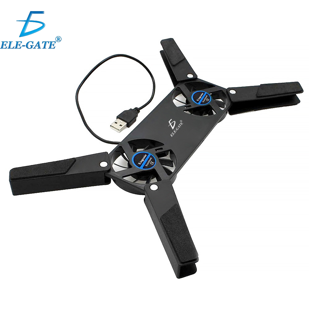 Mini Ventilador Doble Y Portátil Usb Para Notebook Laptop