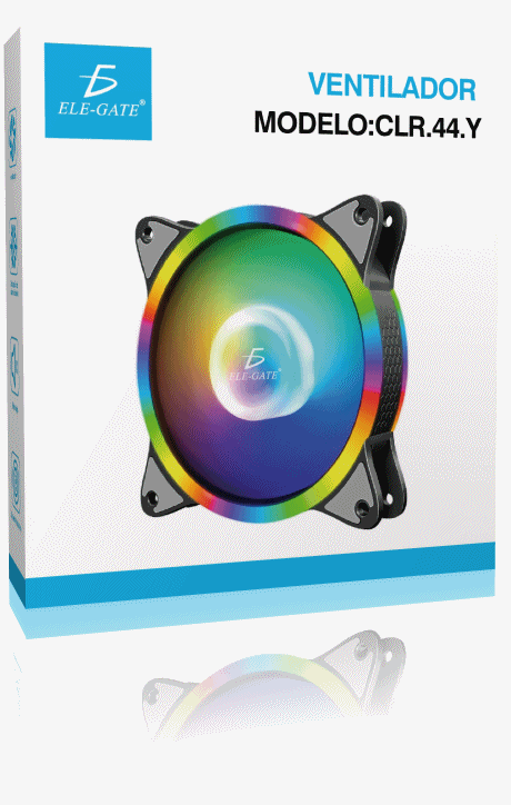 Ventilador Gamer Para Cpu Con Luz LED RGB - Image 5