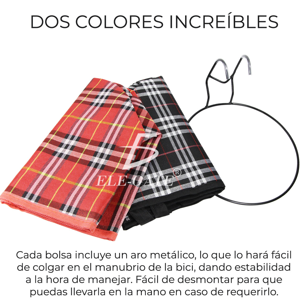 Bolsa para guardar Comida de frutas para bicicletas 