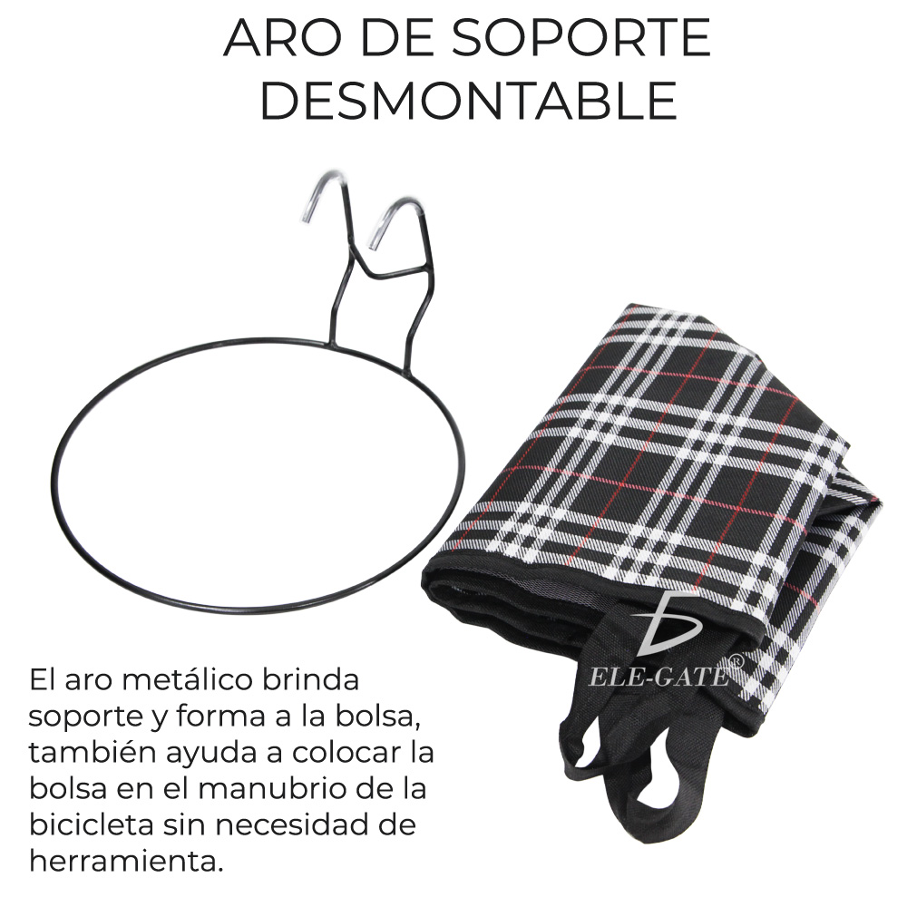 Bolsa para guardar Comida de frutas para bicicletas 