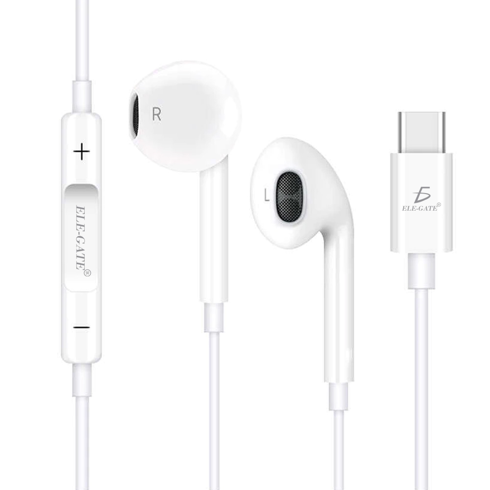 Audífonos Auriculares Digitales Tipo C Compatible Huawei Samsung