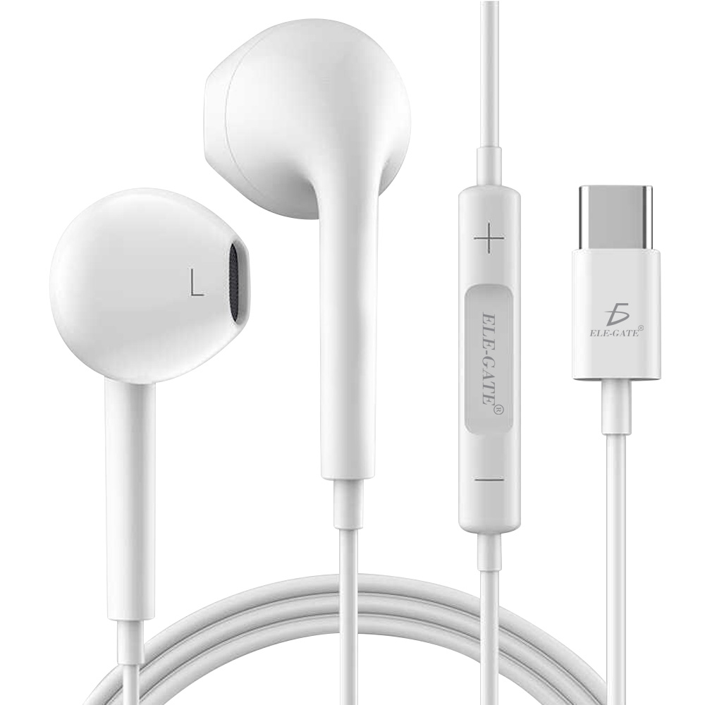 Audífonos Auriculares Digitales Tipo C Compatible Huawei Samsung