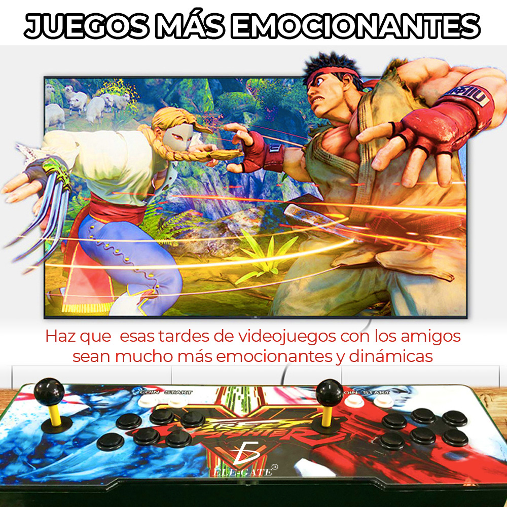 Consola Arcade Integrada Game Box 3136 En 1 Arcade Games Station