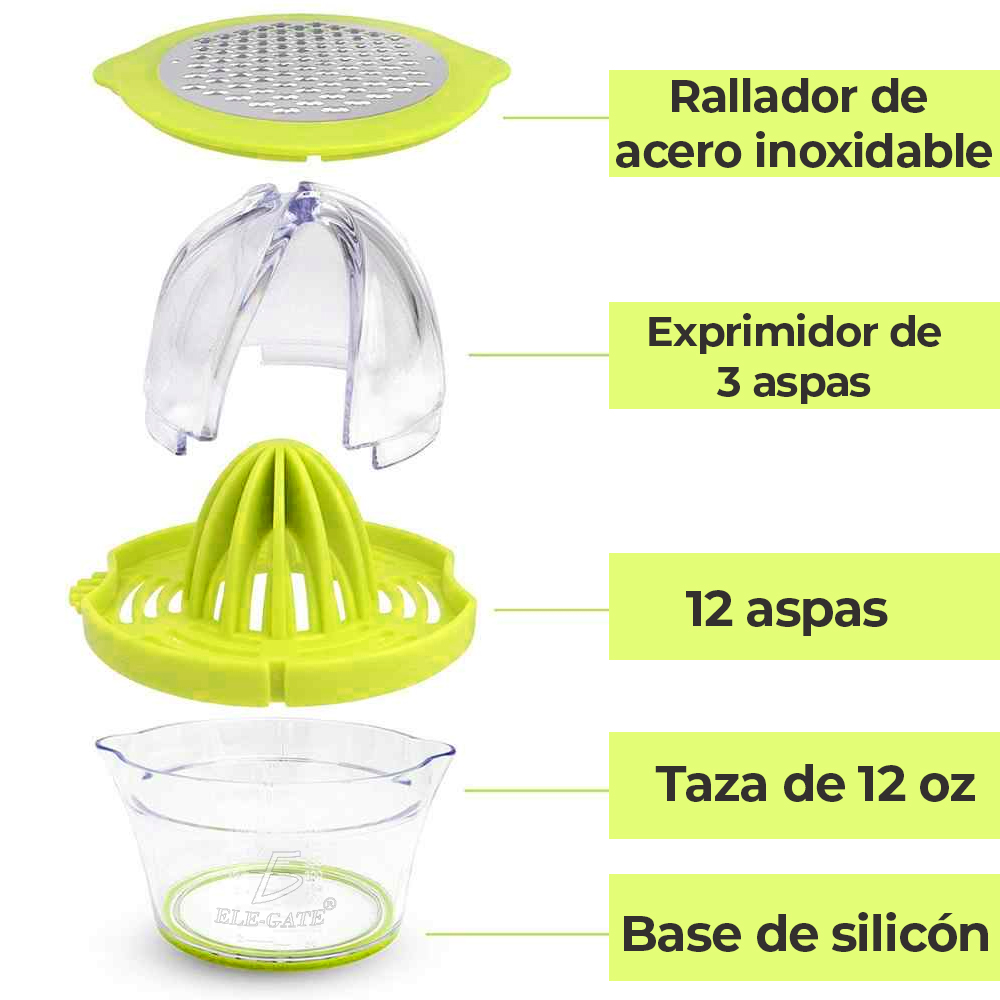 Exprimidor De Jugo Manual Multifuncional - Image 5