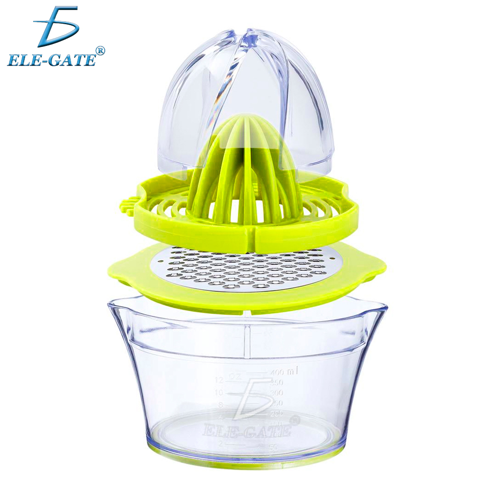 Exprimidor De Jugo Manual Multifuncional