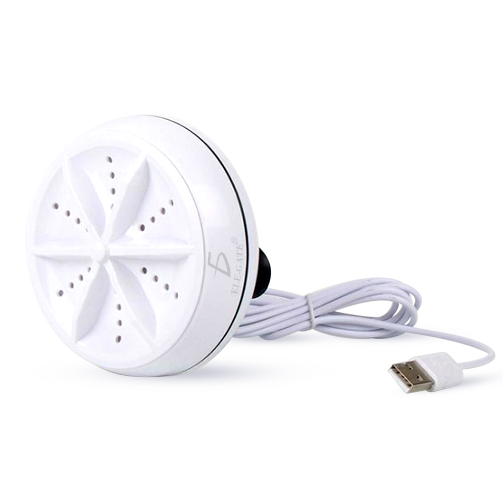 Mini Lavadora Portátil Ultrasónica Turbo