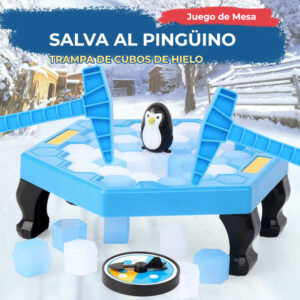 Guardar Pingüino Trampa Rompehielos Juego Bloques Juego Jueg